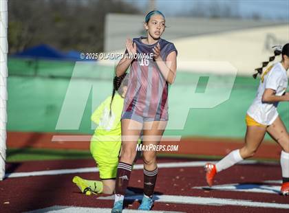 Thumbnail 2 in Forney @ Rowlett (UIL 6A Bi-District Soccer Playoffs) photogallery.