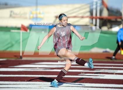 Thumbnail 3 in Forney @ Rowlett (UIL 6A Bi-District Soccer Playoffs) photogallery.