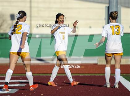 Thumbnail 1 in Forney @ Rowlett (UIL 6A Bi-District Soccer Playoffs) photogallery.