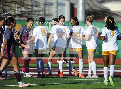 Thumbnail 3 in Forney @ Rowlett (UIL 6A Bi-District Soccer Playoffs) photogallery.