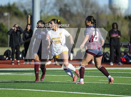 Thumbnail 2 in Forney @ Rowlett (UIL 6A Bi-District Soccer Playoffs) photogallery.