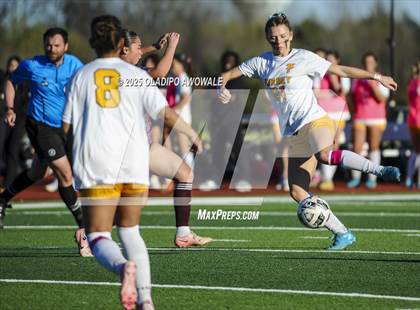 Thumbnail 3 in Forney @ Rowlett (UIL 6A Bi-District Soccer Playoffs) photogallery.