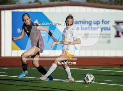Thumbnail 3 in Forney @ Rowlett (UIL 6A Bi-District Soccer Playoffs) photogallery.