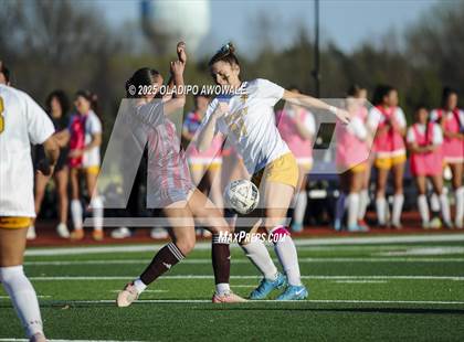 Thumbnail 1 in Forney @ Rowlett (UIL 6A Bi-District Soccer Playoffs) photogallery.