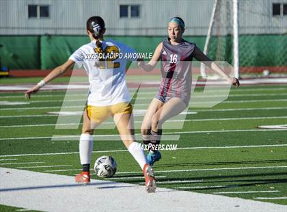 Thumbnail 3 in Forney @ Rowlett (UIL 6A Bi-District Soccer Playoffs) photogallery.