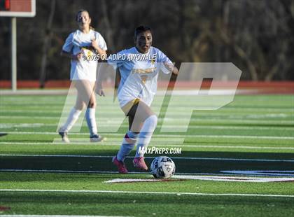 Thumbnail 2 in Forney @ Rowlett (UIL 6A Bi-District Soccer Playoffs) photogallery.