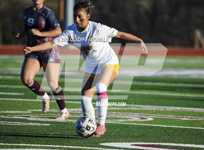 Thumbnail 3 in Forney @ Rowlett (UIL 6A Bi-District Soccer Playoffs) photogallery.