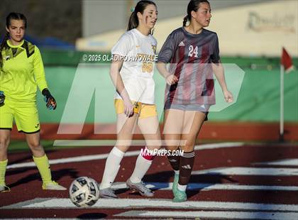 Thumbnail 2 in Forney @ Rowlett (UIL 6A Bi-District Soccer Playoffs) photogallery.