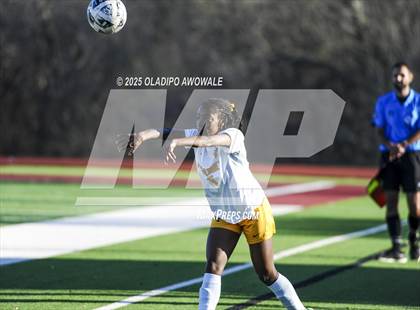 Thumbnail 3 in Forney @ Rowlett (UIL 6A Bi-District Soccer Playoffs) photogallery.