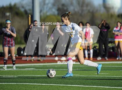 Thumbnail 3 in Forney @ Rowlett (UIL 6A Bi-District Soccer Playoffs) photogallery.