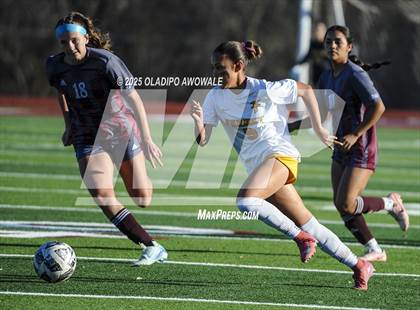 Thumbnail 2 in Forney @ Rowlett (UIL 6A Bi-District Soccer Playoffs) photogallery.