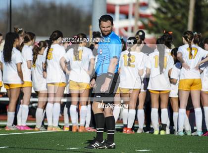 Thumbnail 1 in Forney @ Rowlett (UIL 6A Bi-District Soccer Playoffs) photogallery.