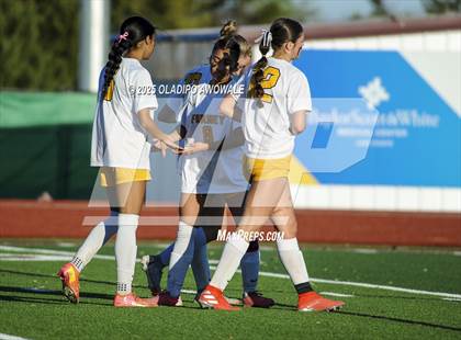 Thumbnail 3 in Forney @ Rowlett (UIL 6A Bi-District Soccer Playoffs) photogallery.
