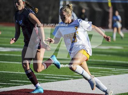 Thumbnail 1 in Forney @ Rowlett (UIL 6A Bi-District Soccer Playoffs) photogallery.