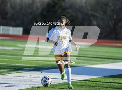 Thumbnail 1 in Forney @ Rowlett (UIL 6A Bi-District Soccer Playoffs) photogallery.