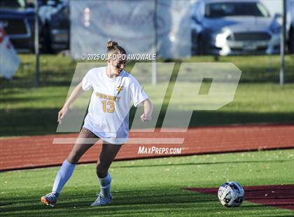 Thumbnail 3 in Forney @ Rowlett (UIL 6A Bi-District Soccer Playoffs) photogallery.