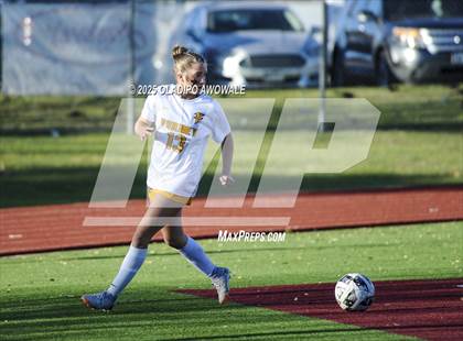 Thumbnail 2 in Forney @ Rowlett (UIL 6A Bi-District Soccer Playoffs) photogallery.