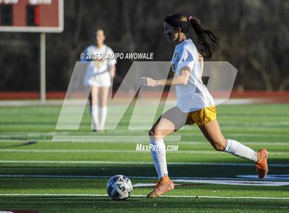 Thumbnail 2 in Forney @ Rowlett (UIL 6A Bi-District Soccer Playoffs) photogallery.