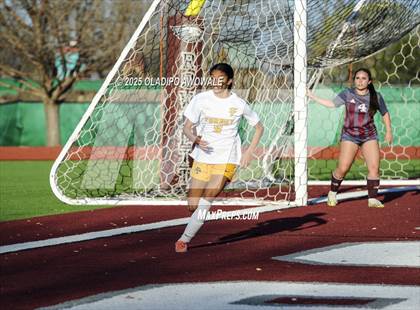 Thumbnail 1 in Forney @ Rowlett (UIL 6A Bi-District Soccer Playoffs) photogallery.
