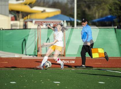 Thumbnail 1 in Forney @ Rowlett (UIL 6A Bi-District Soccer Playoffs) photogallery.