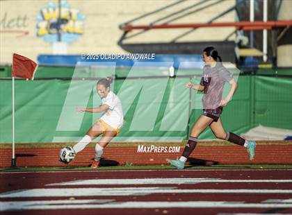 Thumbnail 2 in Forney @ Rowlett (UIL 6A Bi-District Soccer Playoffs) photogallery.