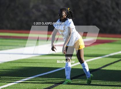 Thumbnail 3 in Forney @ Rowlett (UIL 6A Bi-District Soccer Playoffs) photogallery.