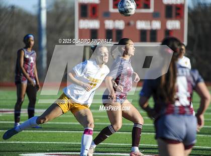 Thumbnail 2 in Forney @ Rowlett (UIL 6A Bi-District Soccer Playoffs) photogallery.