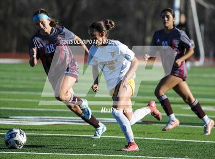 Thumbnail 3 in Forney @ Rowlett (UIL 6A Bi-District Soccer Playoffs) photogallery.
