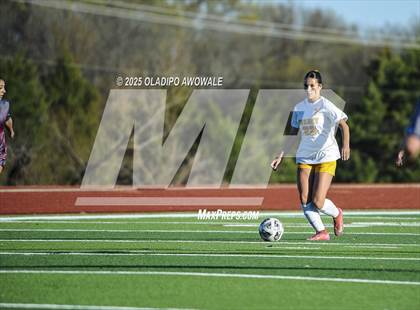 Thumbnail 3 in Forney @ Rowlett (UIL 6A Bi-District Soccer Playoffs) photogallery.