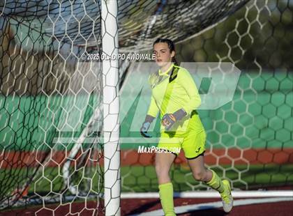 Thumbnail 2 in Forney @ Rowlett (UIL 6A Bi-District Soccer Playoffs) photogallery.