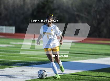 Thumbnail 3 in Forney @ Rowlett (UIL 6A Bi-District Soccer Playoffs) photogallery.