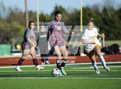 Thumbnail 2 in Forney @ Rowlett (UIL 6A Bi-District Soccer Playoffs) photogallery.