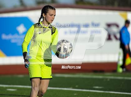 Thumbnail 3 in Forney @ Rowlett (UIL 6A Bi-District Soccer Playoffs) photogallery.