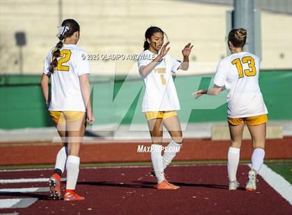 Thumbnail 2 in Forney @ Rowlett (UIL 6A Bi-District Soccer Playoffs) photogallery.