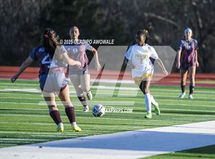 Thumbnail 2 in Forney @ Rowlett (UIL 6A Bi-District Soccer Playoffs) photogallery.