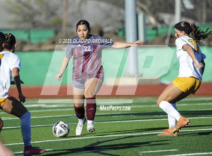 Thumbnail 3 in Forney @ Rowlett (UIL 6A Bi-District Soccer Playoffs) photogallery.