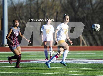 Thumbnail 1 in Forney @ Rowlett (UIL 6A Bi-District Soccer Playoffs) photogallery.