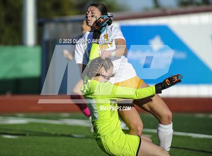 Thumbnail 3 in Forney @ Rowlett (UIL 6A Bi-District Soccer Playoffs) photogallery.