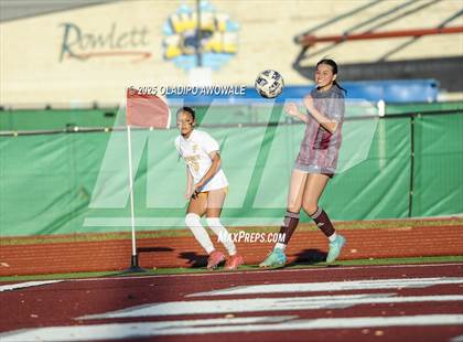 Thumbnail 3 in Forney @ Rowlett (UIL 6A Bi-District Soccer Playoffs) photogallery.