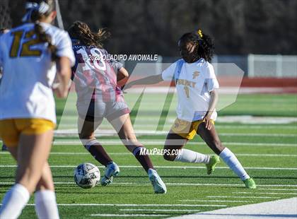 Thumbnail 1 in Forney @ Rowlett (UIL 6A Bi-District Soccer Playoffs) photogallery.