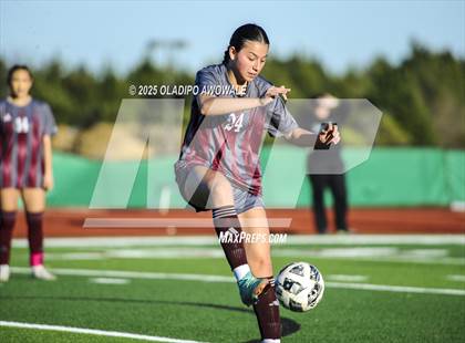 Thumbnail 2 in Forney @ Rowlett (UIL 6A Bi-District Soccer Playoffs) photogallery.