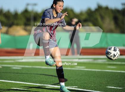 Thumbnail 3 in Forney @ Rowlett (UIL 6A Bi-District Soccer Playoffs) photogallery.