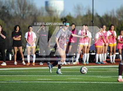 Thumbnail 1 in Forney @ Rowlett (UIL 6A Bi-District Soccer Playoffs) photogallery.