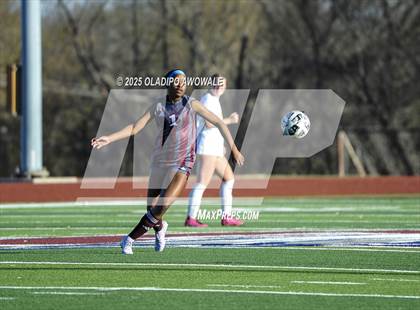 Thumbnail 2 in Forney @ Rowlett (UIL 6A Bi-District Soccer Playoffs) photogallery.