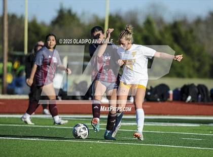 Thumbnail 3 in Forney @ Rowlett (UIL 6A Bi-District Soccer Playoffs) photogallery.