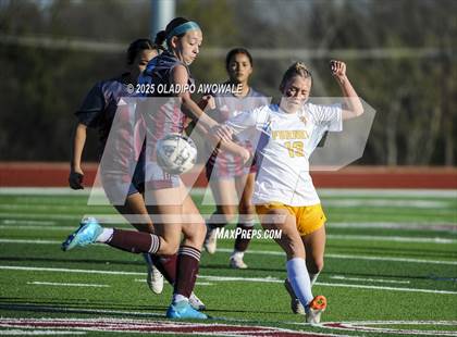 Thumbnail 2 in Forney @ Rowlett (UIL 6A Bi-District Soccer Playoffs) photogallery.