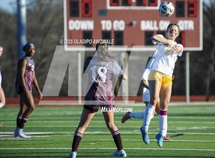 Thumbnail 2 in Forney @ Rowlett (UIL 6A Bi-District Soccer Playoffs) photogallery.