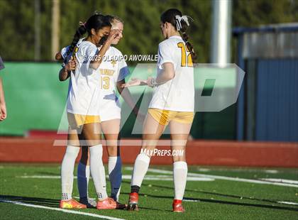 Thumbnail 2 in Forney @ Rowlett (UIL 6A Bi-District Soccer Playoffs) photogallery.
