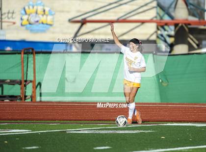 Thumbnail 1 in Forney @ Rowlett (UIL 6A Bi-District Soccer Playoffs) photogallery.