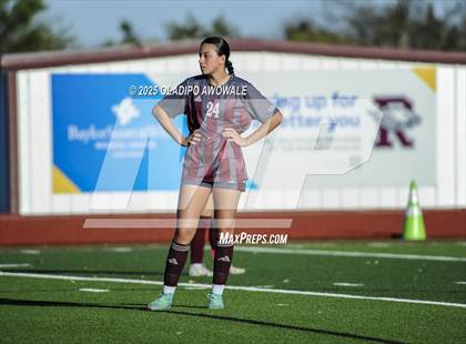 Thumbnail 1 in Forney @ Rowlett (UIL 6A Bi-District Soccer Playoffs) photogallery.